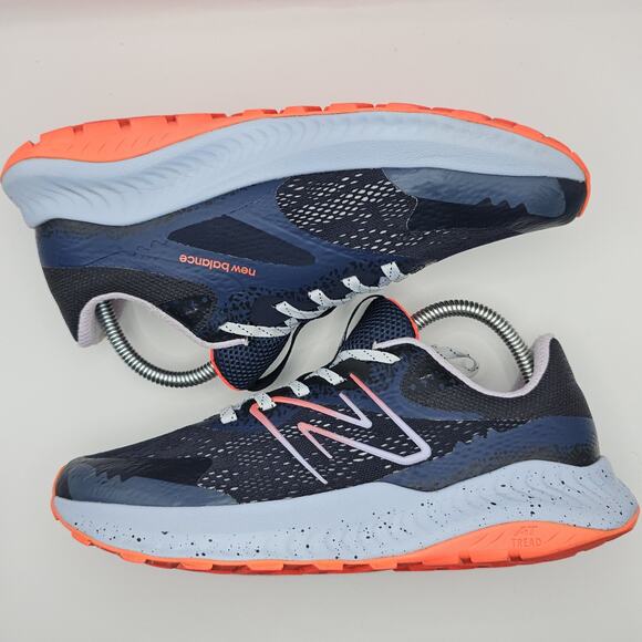 New Balance Dynasoft Nitrel v5 Indigo Eclipse Starlight Womens 9 D Trail Shoes - Picture 9 of 12